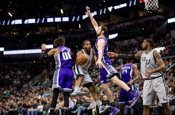 Sacramento Kings vs. San Antonio Spurs at Golden 1 Center