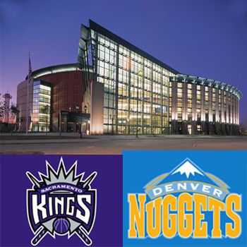 Sacramento Kings vs. Denver Nuggets at Golden 1 Center