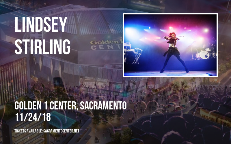 Lindsey Stirling at Golden 1 Center