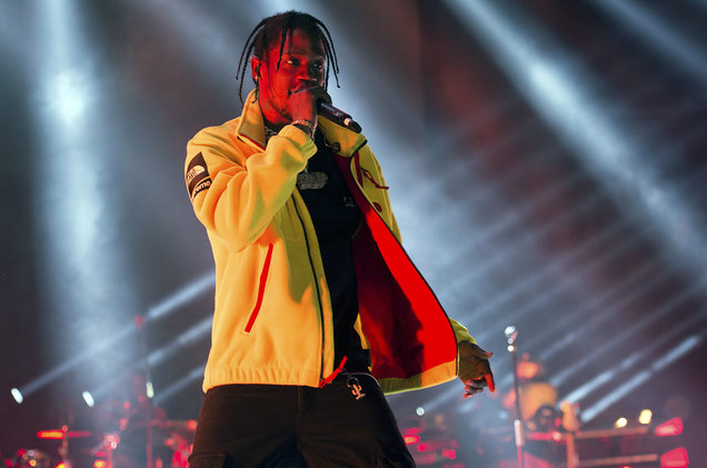 Travis Scott at Golden 1 Center