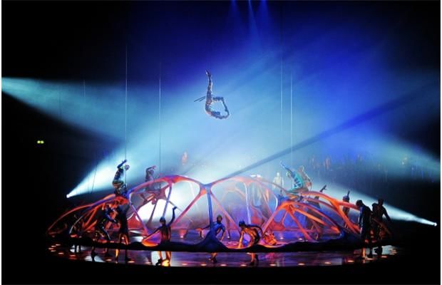 Cirque du Soleil - Crystal at Golden 1 Center