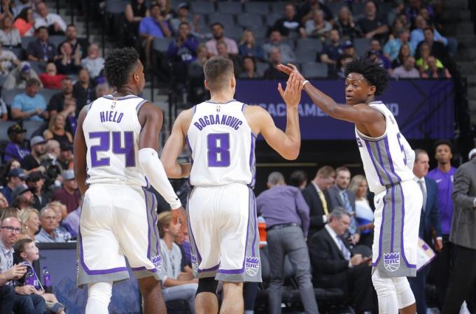 Sacramento Kings vs. New Orleans Pelicans at Golden 1 Center