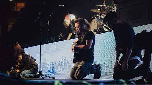 Chris Tomlin at Golden 1 Center