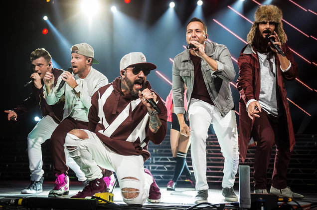 Backstreet Boys at Golden 1 Center