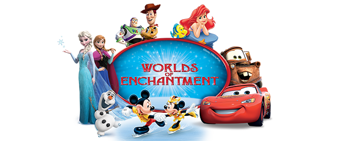 Disney on Ice: Worlds of Enchantment at Golden 1 Center