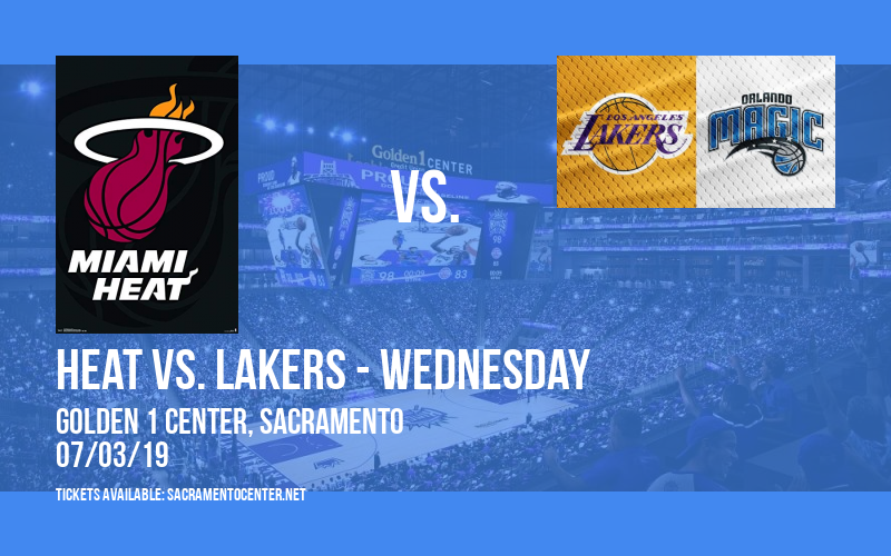 California Classic: Heat vs. Warriors & Kings vs. Lakers - Wednesday at Golden 1 Center