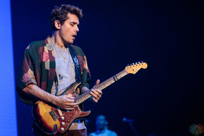 John Mayer at Golden 1 Center