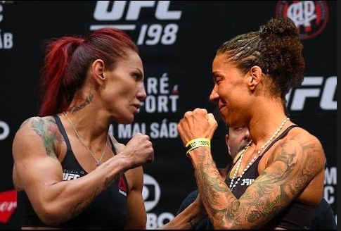 UFC Fight Night: Germaine de Randamie vs. Aspen Ladd at Golden 1 Center