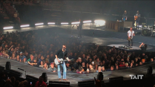 Eric Church at Golden 1 Center