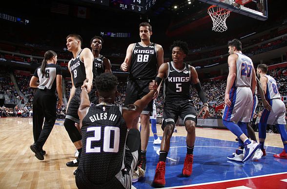 Sacramento Kings vs. Portland Trail Blazers at Golden 1 Center