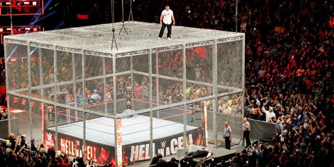 WWE: Hell In A Cell at Golden 1 Center