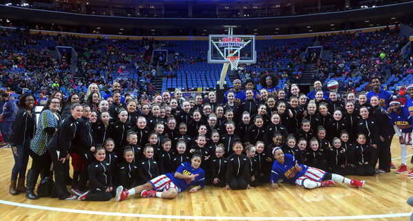 The Harlem Globetrotters at Golden 1 Center