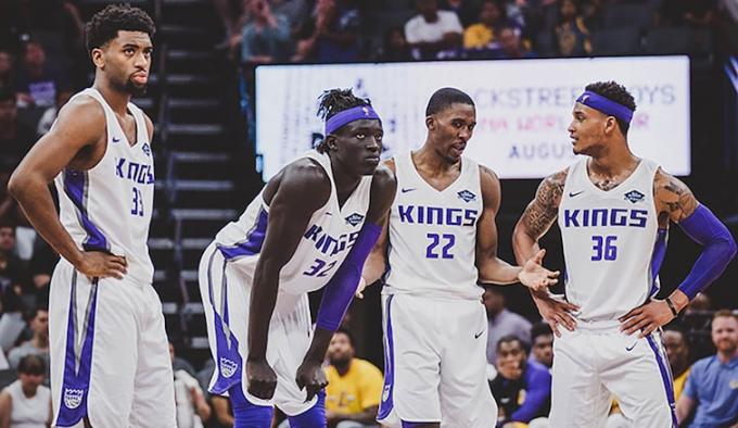 Sacramento Kings vs. San Antonio Spurs at Golden 1 Center