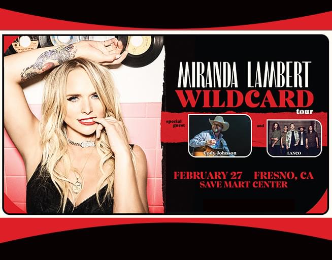 Miranda Lambert, Cody Johnson & Lanco at Golden 1 Center