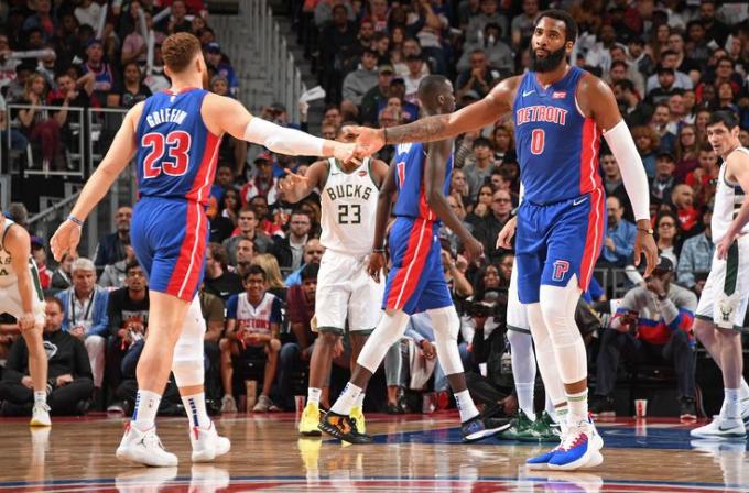 Sacramento Kings vs. Detroit Pistons at Golden 1 Center