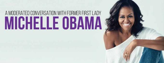 Michelle Obama [CANCELLED] at Golden 1 Center