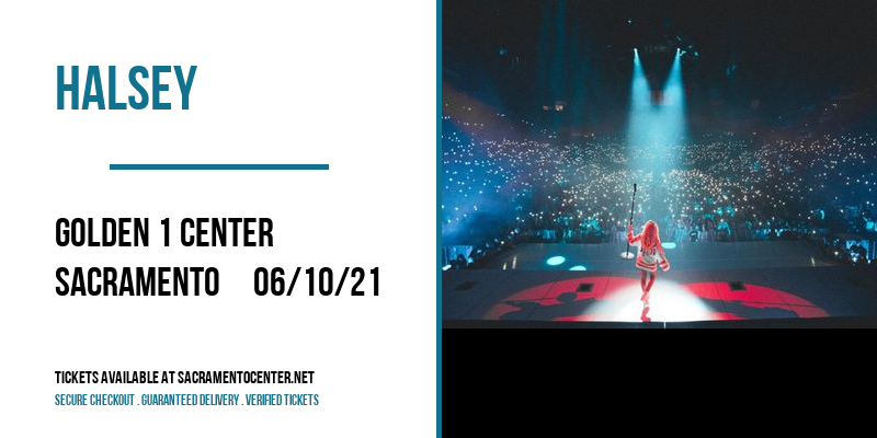 Halsey [CANCELLED] at Golden 1 Center