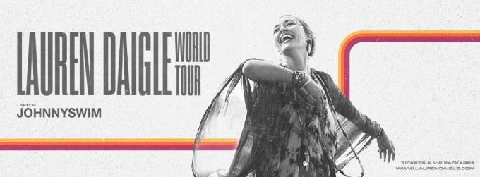 Lauren Daigle & Johnnyswim [CANCELLED] at Golden 1 Center