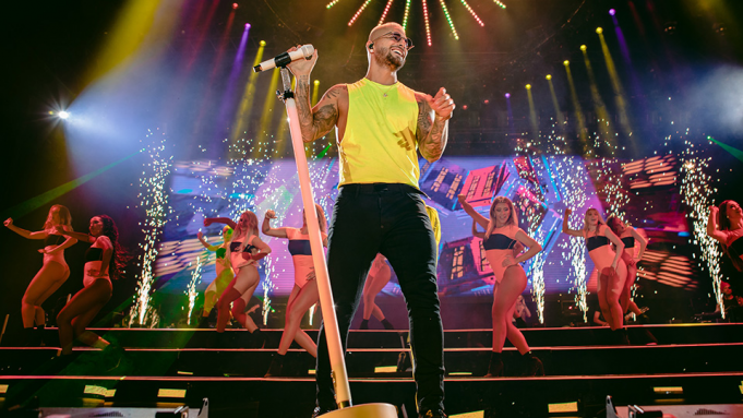 Maluma at Golden 1 Center