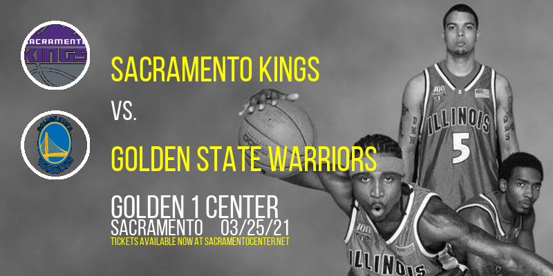 Sacramento Kings vs. Golden State Warriors [CANCELLED] at Golden 1 Center