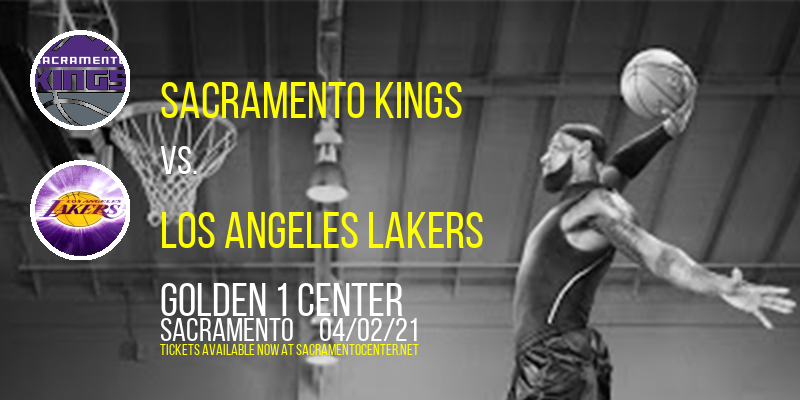 Sacramento Kings vs. Los Angeles Lakers [CANCELLED] at Golden 1 Center