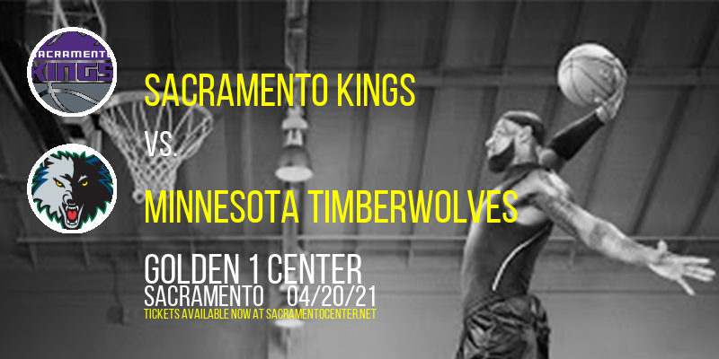 Sacramento Kings vs. Minnesota Timberwolves [CANCELLED] at Golden 1 Center