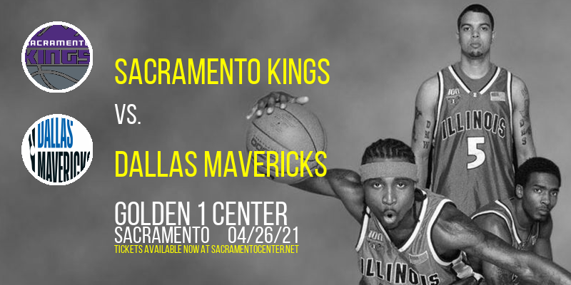 Sacramento Kings vs. Dallas Mavericks [CANCELLED] at Golden 1 Center