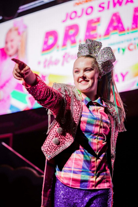 JoJo Siwa at Golden 1 Center