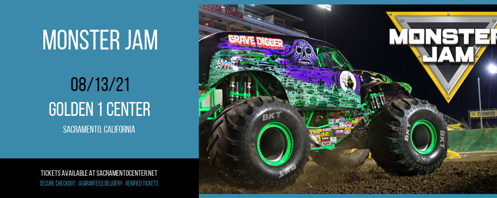 Monster Jam at Golden 1 Center tickets Monster Jam at Golden 1 Center