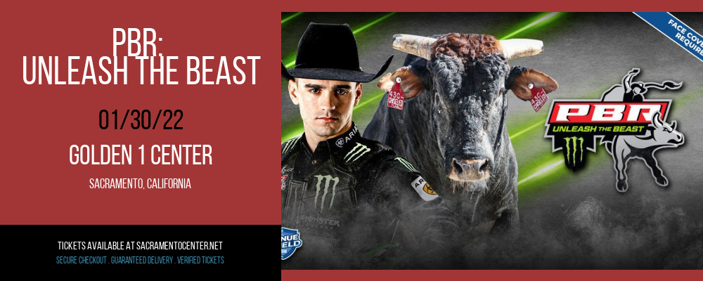 PBR: Unleash the Beast at Golden 1 Center