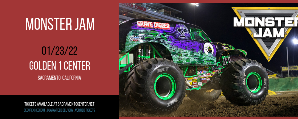 Monster Jam at Golden 1 Center tickets Monster Jam at Golden 1 Center