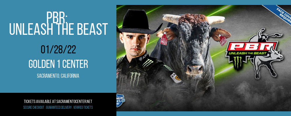 PBR: Unleash the Beast at Golden 1 Center tickets PBR: Unleash the Beast at Golden 1 Center