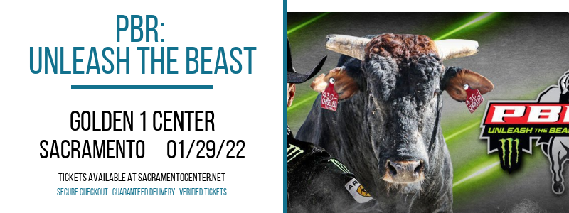 PBR: Unleash the Beast at Golden 1 Center tickets PBR: Unleash the Beast at Golden 1 Center