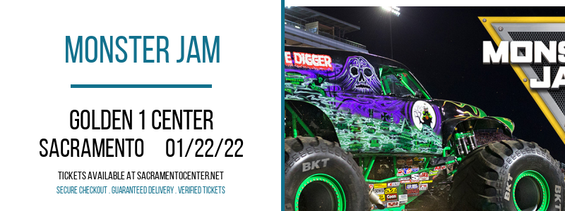 Monster Jam at Golden 1 Center tickets Monster Jam at Golden 1 Center