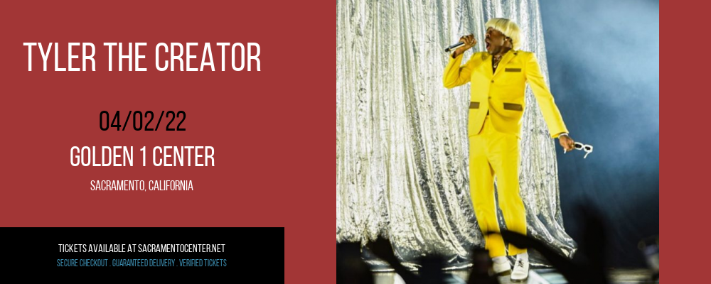 Tyler The Creator at Golden 1 Center tickets Tyler The Creator at Golden 1 Center