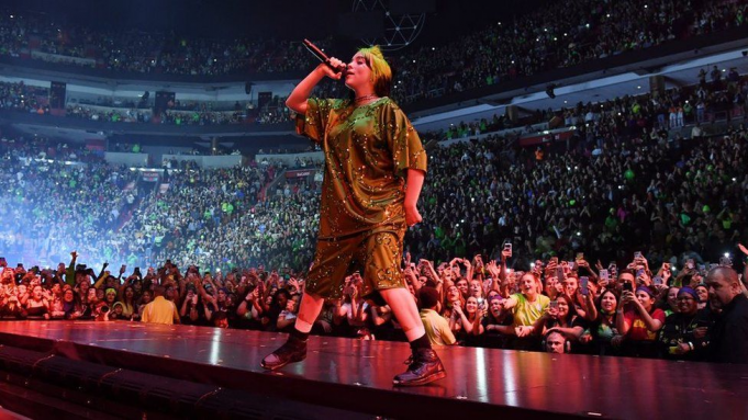 Billie Eilish at Golden 1 Center