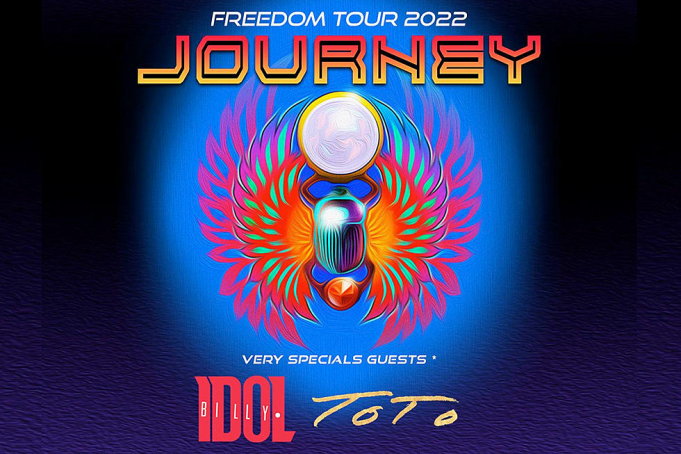 Journey & Billy Idol at Golden 1 Center