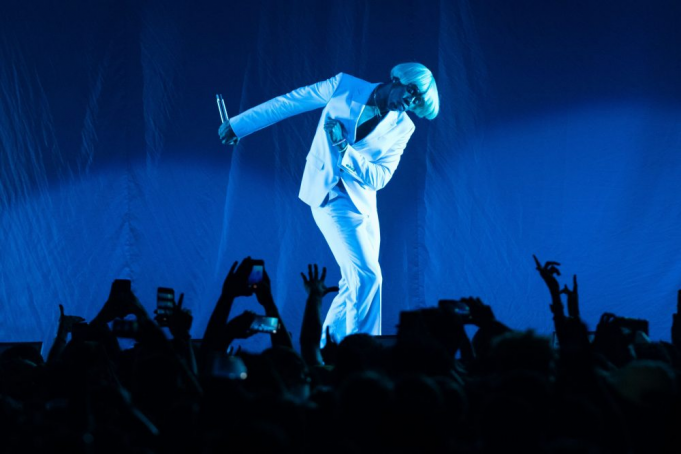 Tyler The Creator at Golden 1 Center