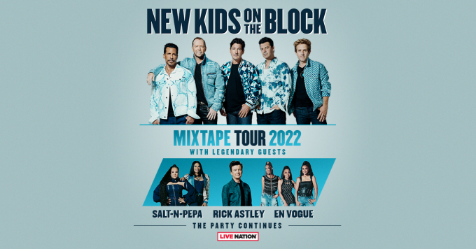 New Kids On The Block, Salt N Pepa, Rick Astley & En Vogue at Golden 1 Center