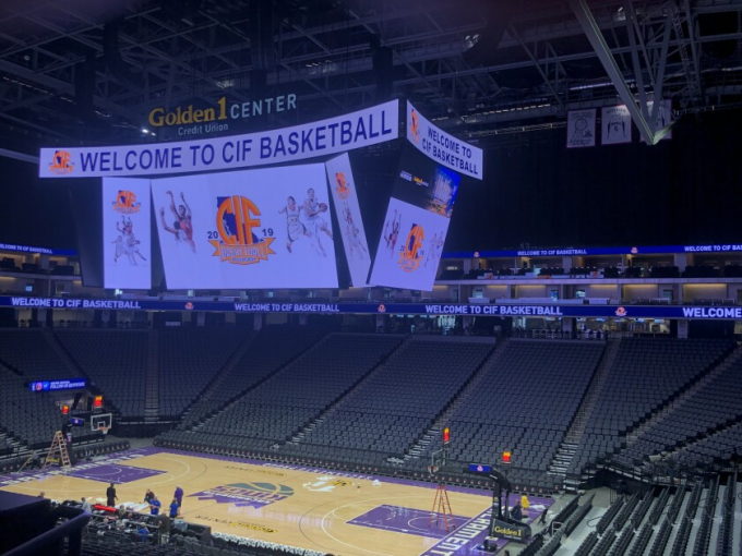 CIF State Basketball Championships - Friday All Sessions Pass at Golden 1 Center