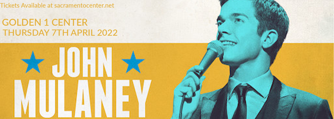 John Mulaney at Golden 1 Center