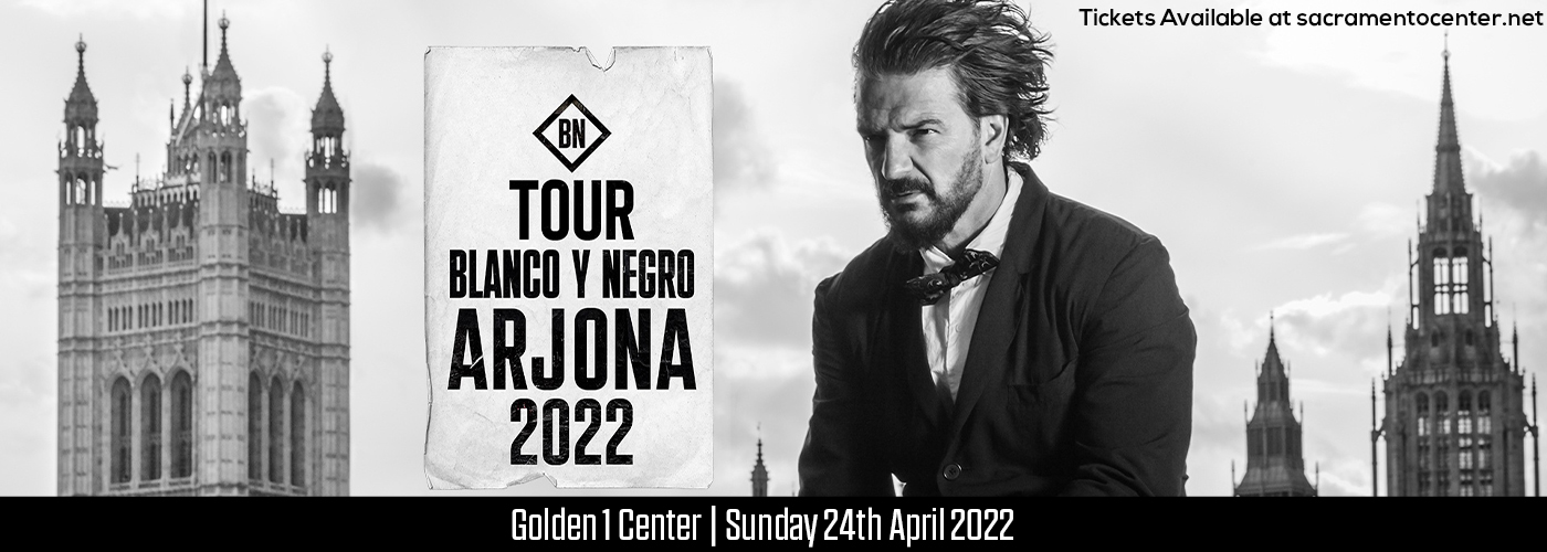 Ricardo Arjona at Golden 1 Center tickets Ricardo Arjona at Golden 1 Center