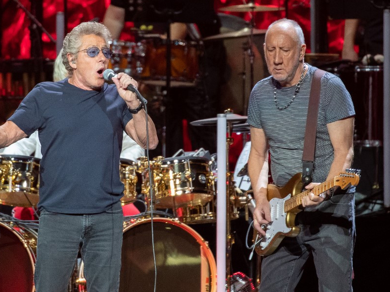 The Who at Golden 1 Center