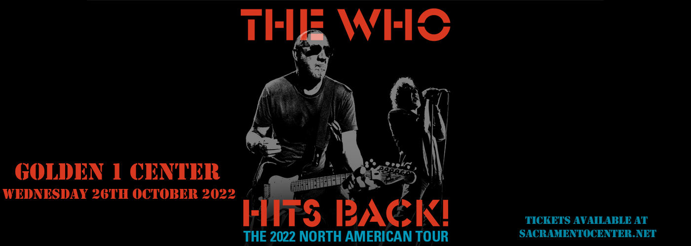 The Who at Golden 1 Center