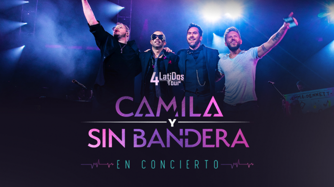 Camila & Sin Bandera at Golden 1 Center