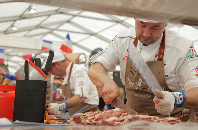 World Butchers' Challenge - Apprentice & Young Butcher at Golden 1 Center