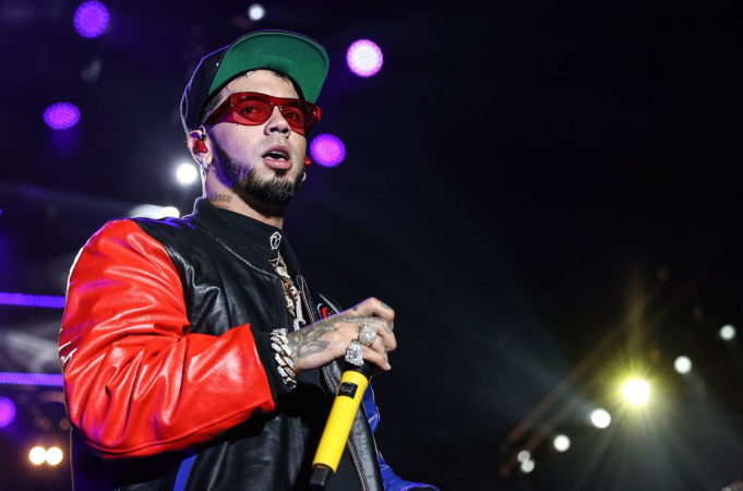 Anuel AA [CANCELLED] at Golden 1 Center