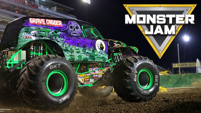 Monster Jam at Golden 1 Center