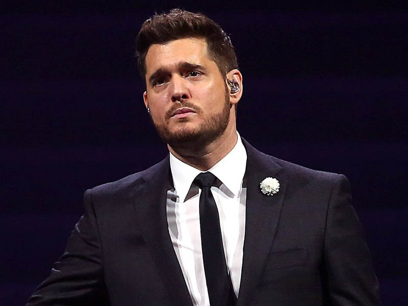 Michael Buble at Golden 1 Center