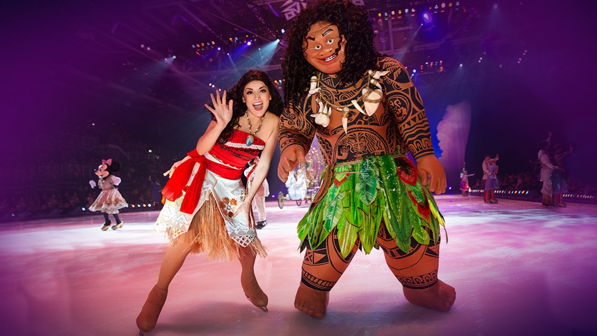 Disney On Ice: Find Your Hero at Golden 1 Center